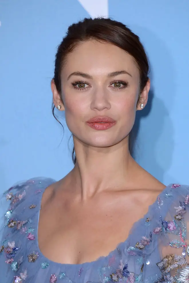 Olga Kurylenko has shared her coronavirus updates with fans