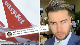 Chris Hughes hits back at critics over Easyjet refund request