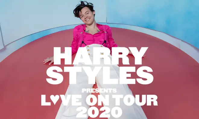 Harry Styles's 'Love On Tour' has had dates added to it
