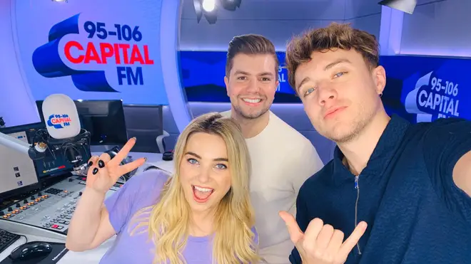 Sian Welby joins Capital Breakfast with Roman Kemp