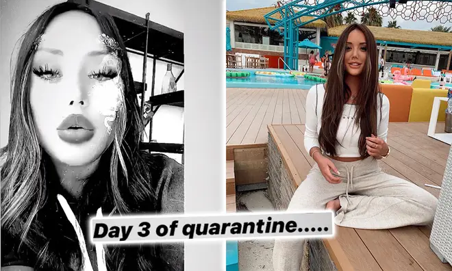 Charlotte Crosby stunned fans with her voice