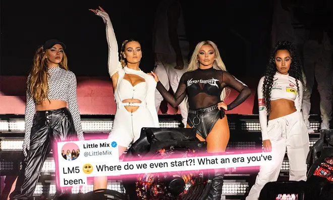 Little Mix reflected on their LM5 moments