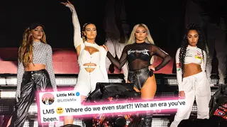 Little Mix reflected on their LM5 moments