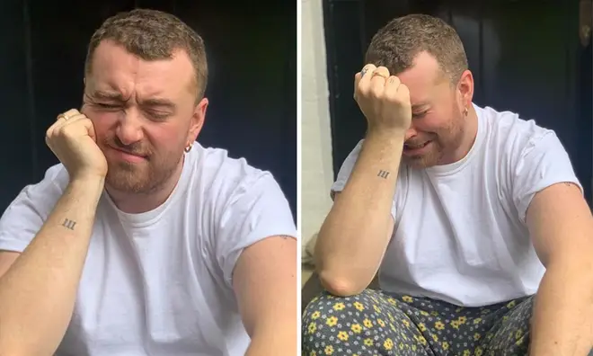 Sam Smith joked they're having a 'meltdown'.