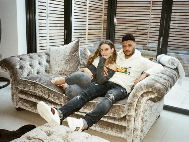Perrie Edwards and Alex Oxlade-Chamberlain have a stunning home