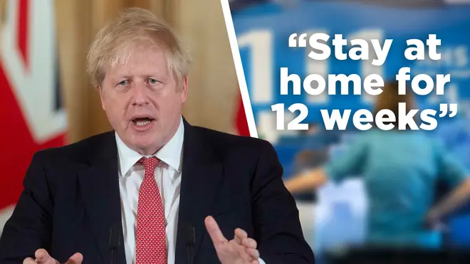 1.5 million people are to be told to stay at home for 12 weeks