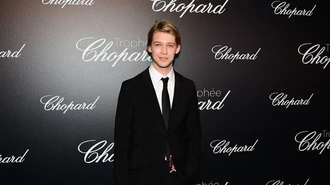 Joe Alwyn on the red carpet at Cannes