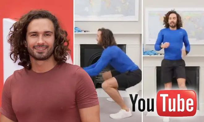 Joe Wicks is leading P.E lessons every day Monday to Friday