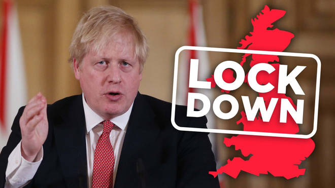 Boris Johnson announces UK lockdown