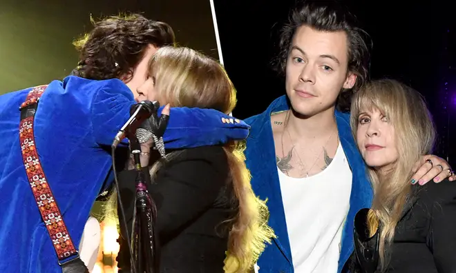 Harry Styles's special friendship with Stevie Nicks