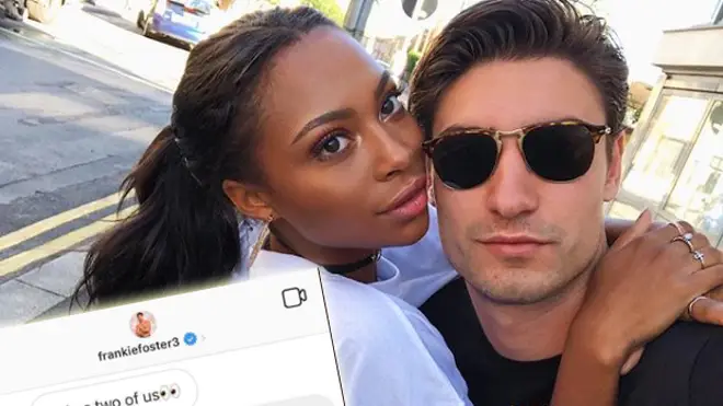 Frankie Foster and Samira Mighty have split up.