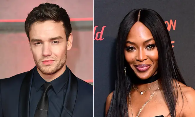 Liam Payne and Naomi Campbell had a short-lived romance