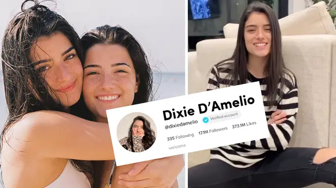 Dixie D'Amelio is a TikTok celebrity