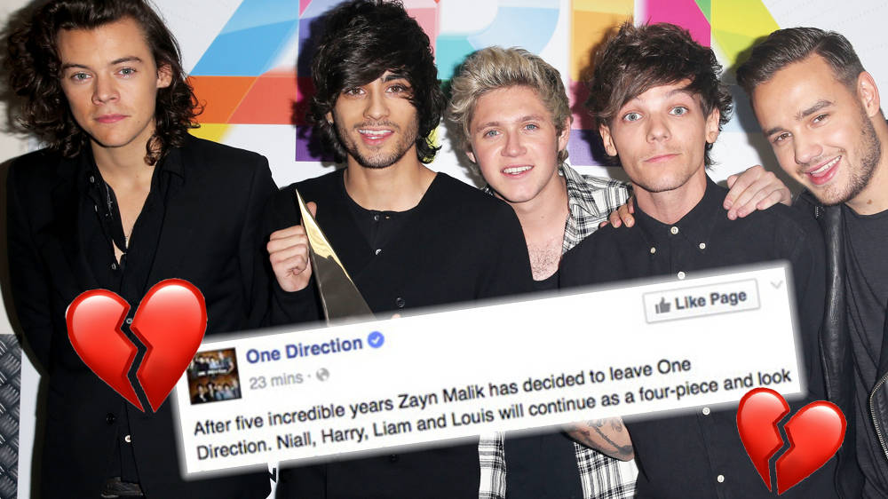 Five Years Since Zayn Left One Direction Has Us Looking Back To That ...