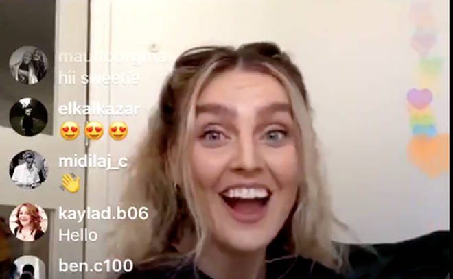 Perrie Edwards revealed her FRIENDS character