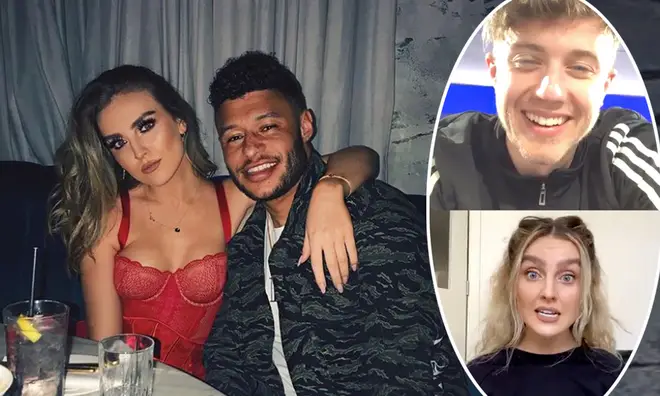 Perrie Edwards revealed what it's been like isolating with boyfriend Alex Oxlade-Chamberlain