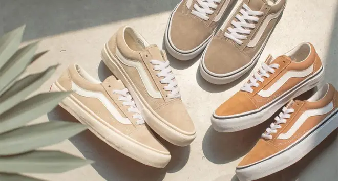 Vans drop new milk tea Old Skool collection and you'll want them all ...