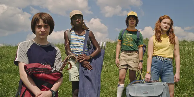 Stranger Things 4 production has been put on hold