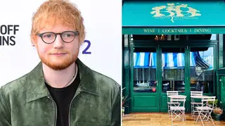 Ed Sheeran opened Bertie Blossoms in 2019.