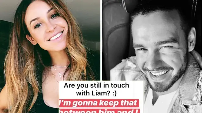 Danielle Peazer teases fans by talking about Liam Payne.