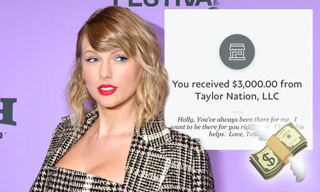 Taylor Swift is donating thousands to help her fans affected by business closures