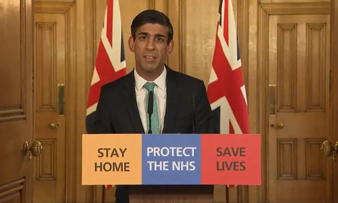 Chancellor Rishi Sunak announced a support scheme for those who are self-employed
