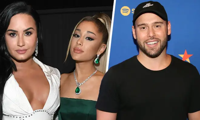 Ariana Grande wanted Demi Lovato on board with Scooter Braun