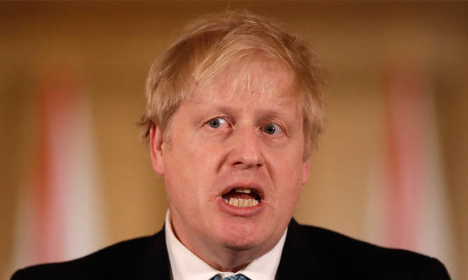 Boris Johnson has coronavirus.