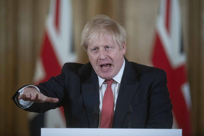 Boris Johnson will continue his daily conferences through 'modern technology'