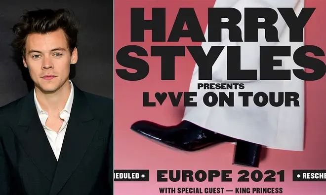 Harry Styles made a Selects playlist with Zane Lowe