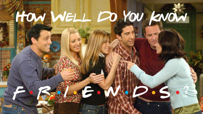 Take this quiz to prove your Friends knowledge