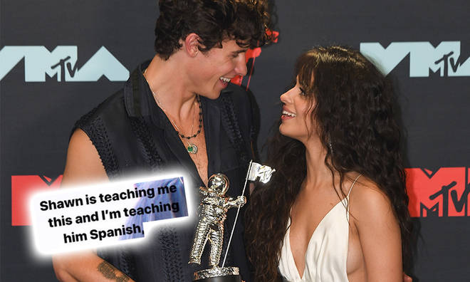 Shawn Mendes and Camila Cabello are self-isolating together