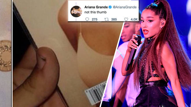 Ariana Grande Roasts Person Who Leaked Her 'Sweetener' CD