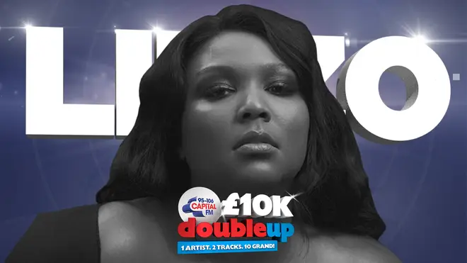 Listen out for Lizzo for your chance to win £10k