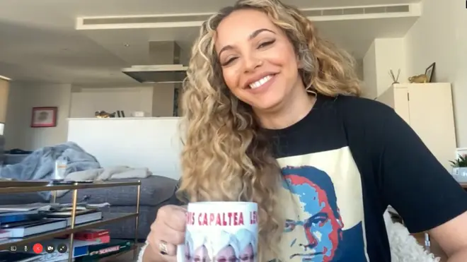 Jade Thirlwall joined Capital Breakfast with Roman Kemp