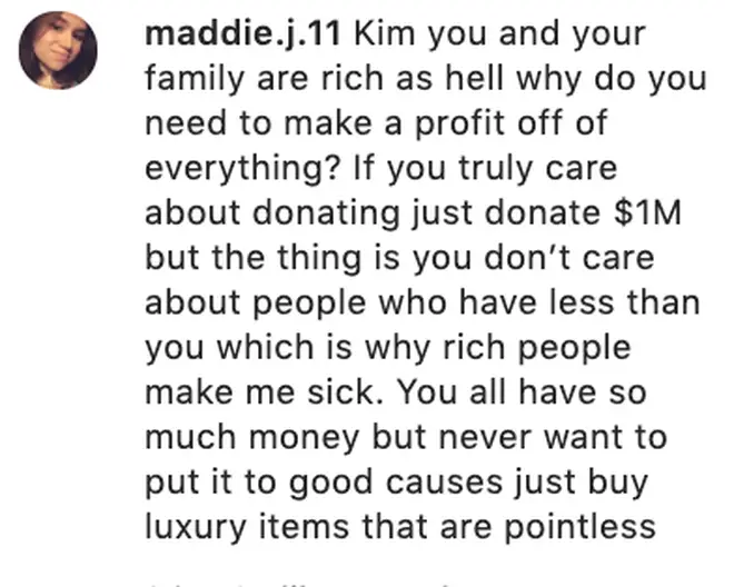 Fans blast Kim Kardashian's donation efforts
