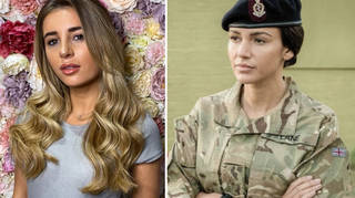 Dani Dyer 'cried in the room' during her Our Girl audition.