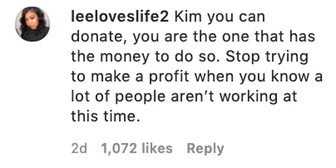Fans blast Kim Kardashian's donation