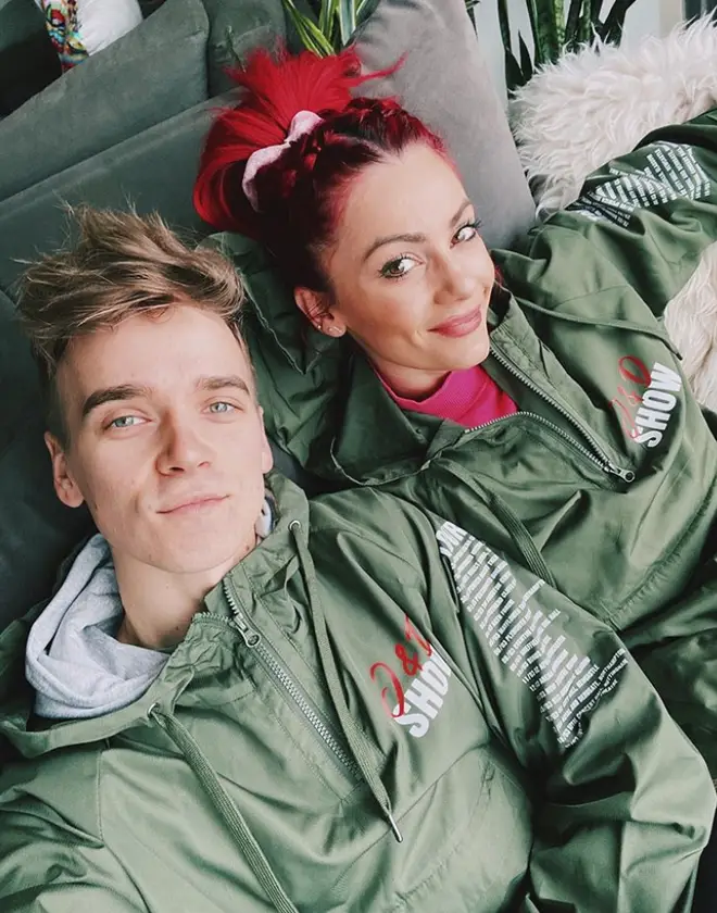 Joe Sugg and Dianne Buswell have postponed their live tour