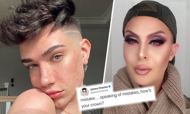 James Charles and Drag Race star have bitter spat on Twitter