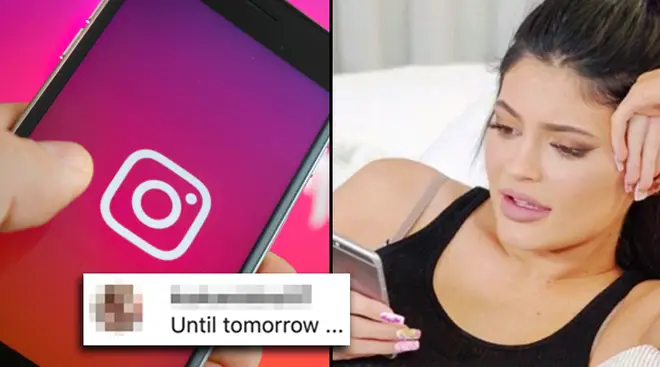 What does 'Until tomorrow' mean on Instagram?