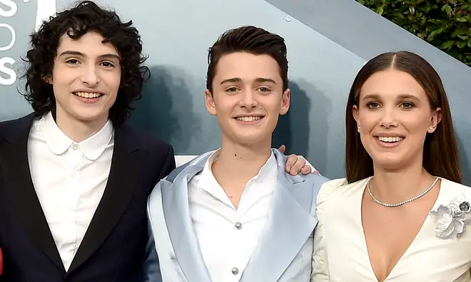 Stranger Things star hints co-stars are 'awkward' to admit they like each other