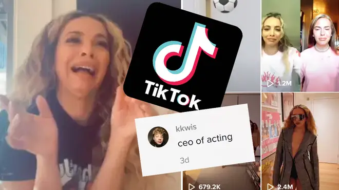 The CEO Of comment on TikTok
