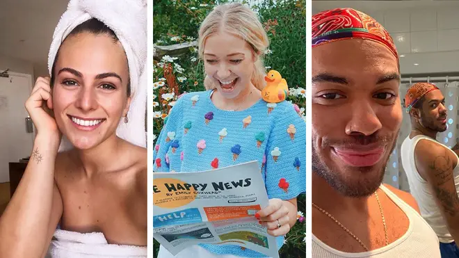 Steph Elswood, Emily Coxhead and Donte Colley's pages are some of the happy Instagram accounts you should be following right now