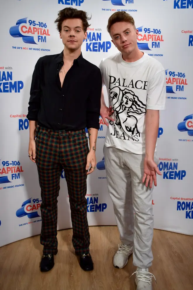 Harry Styles joined Capital Breakfast with Roman Kemp