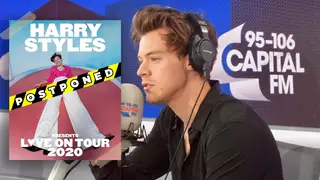 Harry Styles has had to postpone his Love On Tour tour