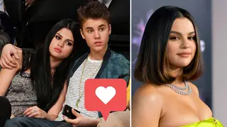Selena Gomez liked and unliked two photos of her ex Justin Bieber