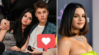 Selena Gomez liked and unliked two photos of her ex Justin Bieber