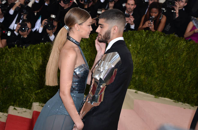 Zayn Malik has been dating Gigi Hadid on and off for five years