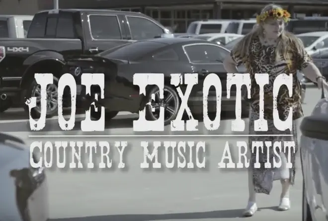 Joe Exotic insisted he sang the songs featured on his page